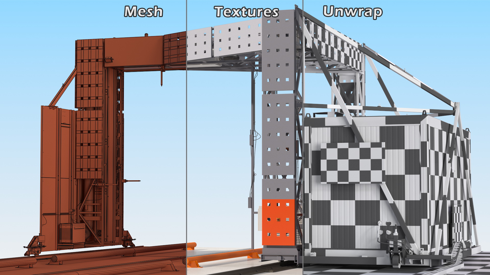 Smiths Detection Freight Scanner HCVG 3D