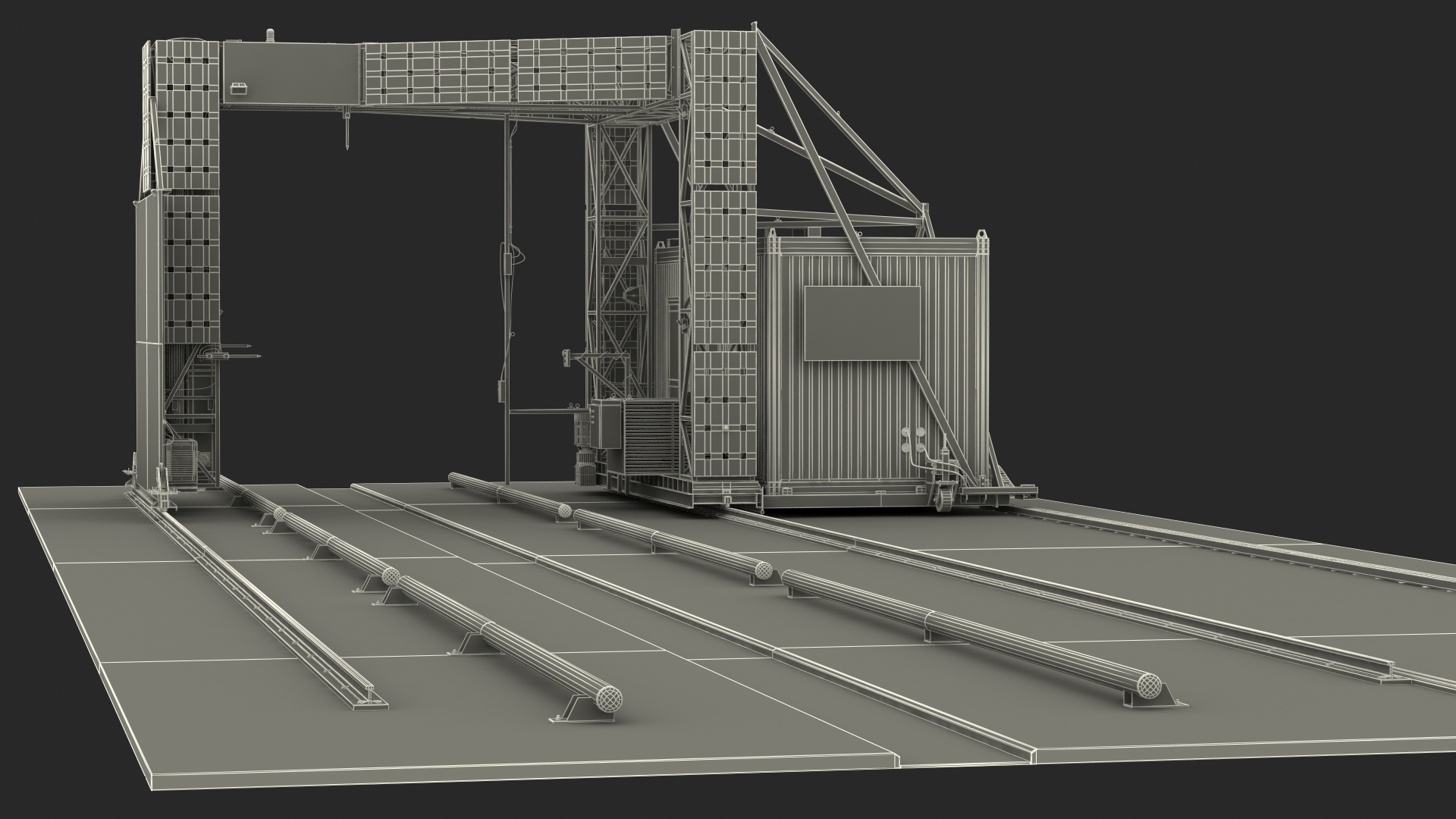 Smiths Detection Freight Scanner HCVG 3D
