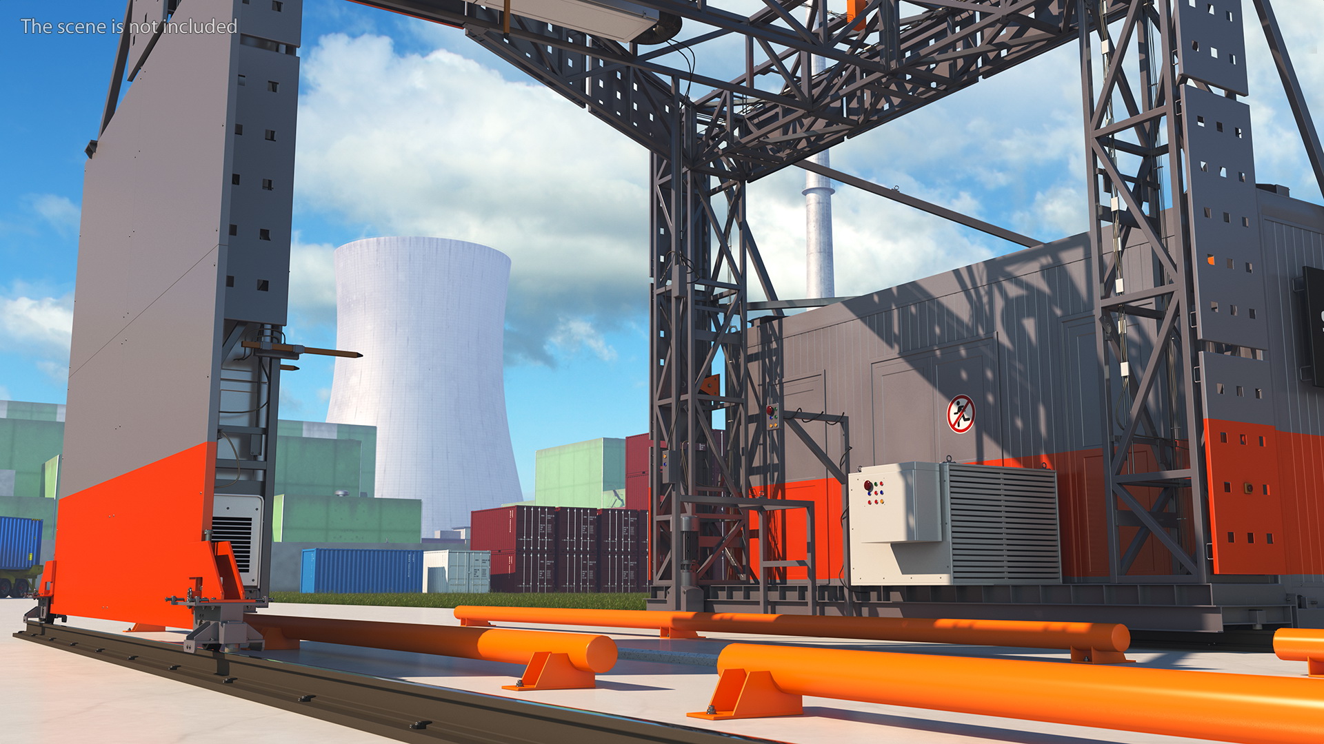 Smiths Detection Freight Scanner HCVG 3D