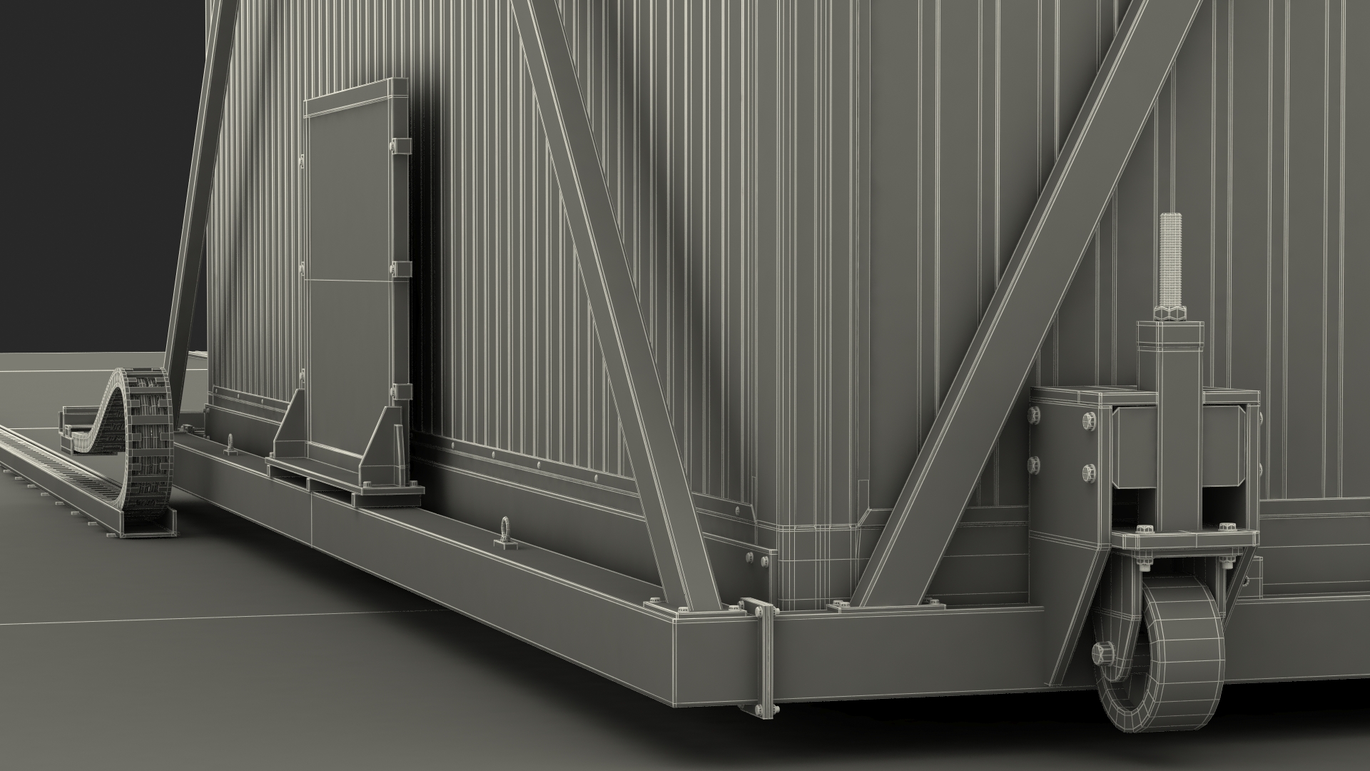 Smiths Detection Freight Scanner HCVG 3D
