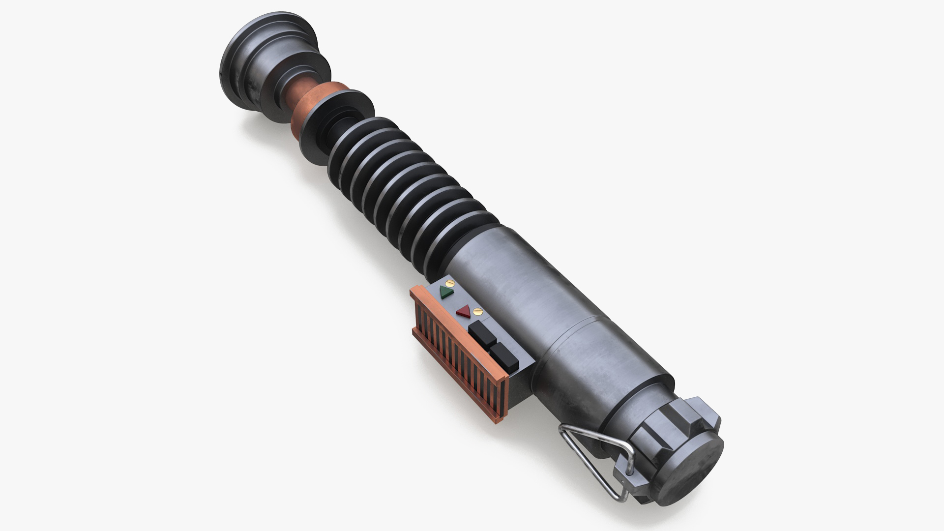 Luke Skywalker Lightsaber Off 3D model