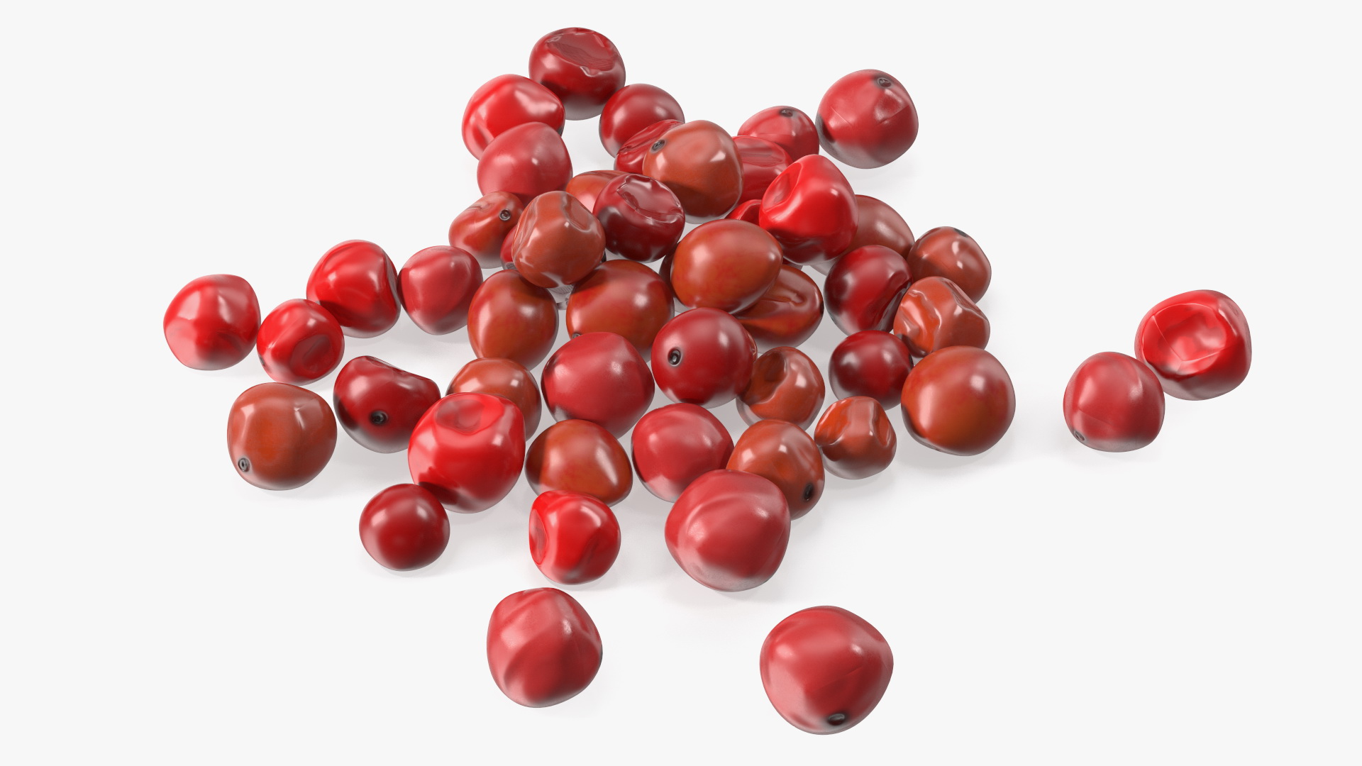 3D model Red Dried Peppercorn