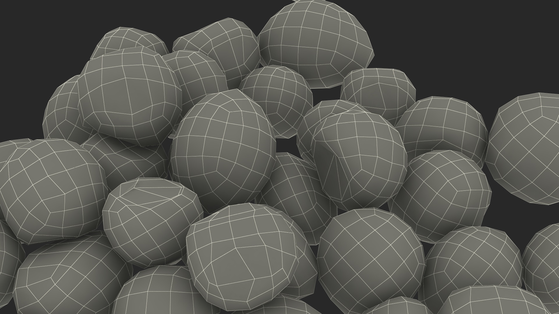 3D model Red Dried Peppercorn