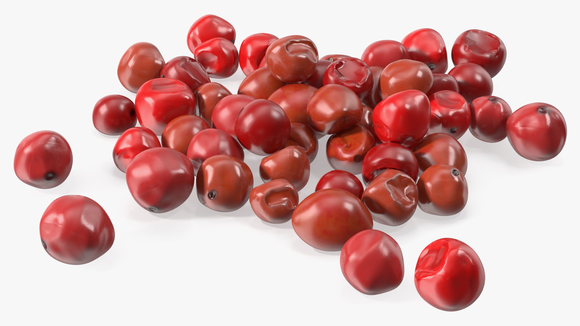 3D model Red Dried Peppercorn