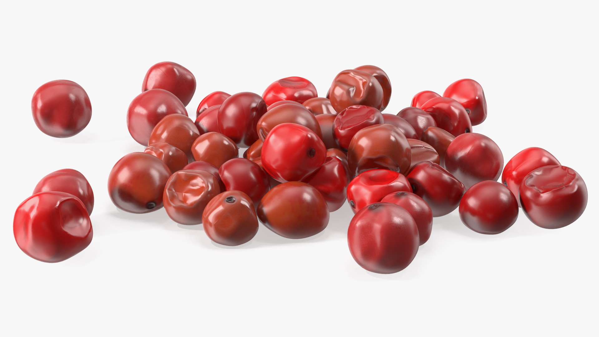 3D model Red Dried Peppercorn
