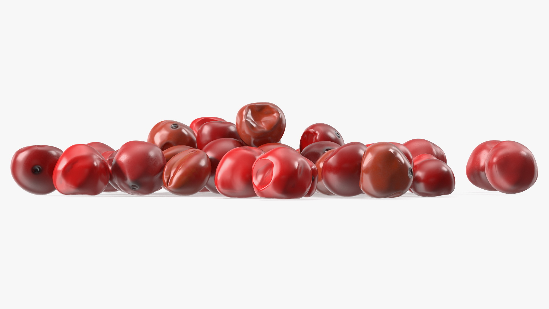 3D model Red Dried Peppercorn