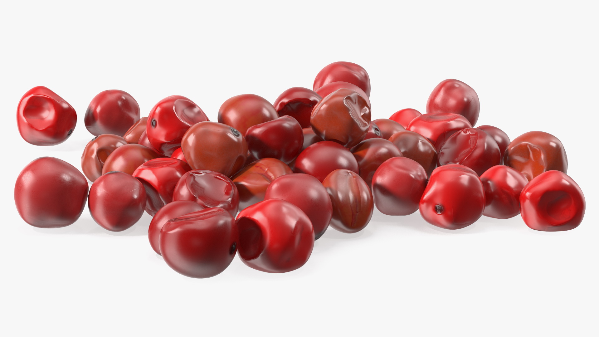 3D model Red Dried Peppercorn