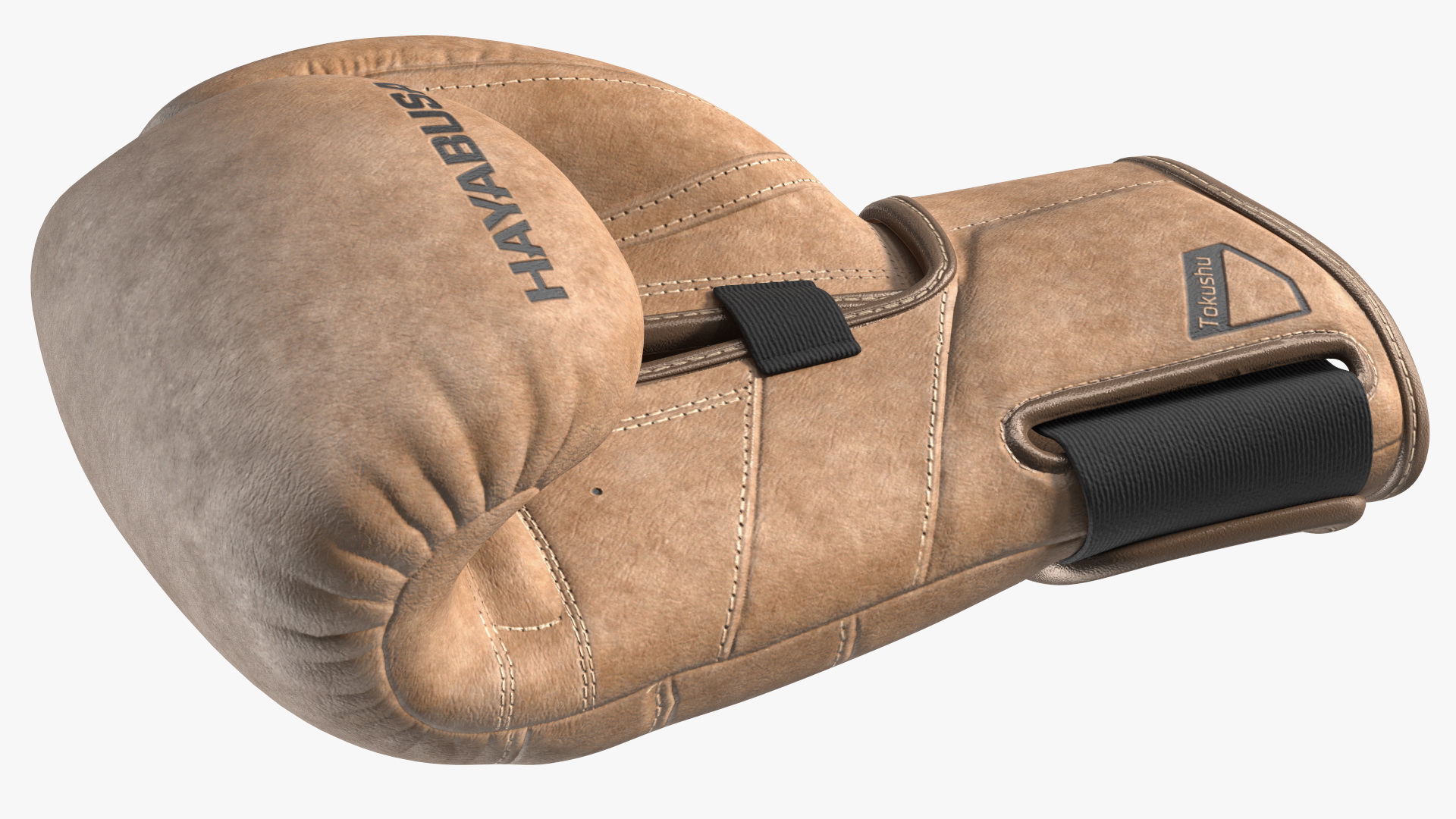 Boxing Gloves Beige Hayabusa T3 LX 3D model