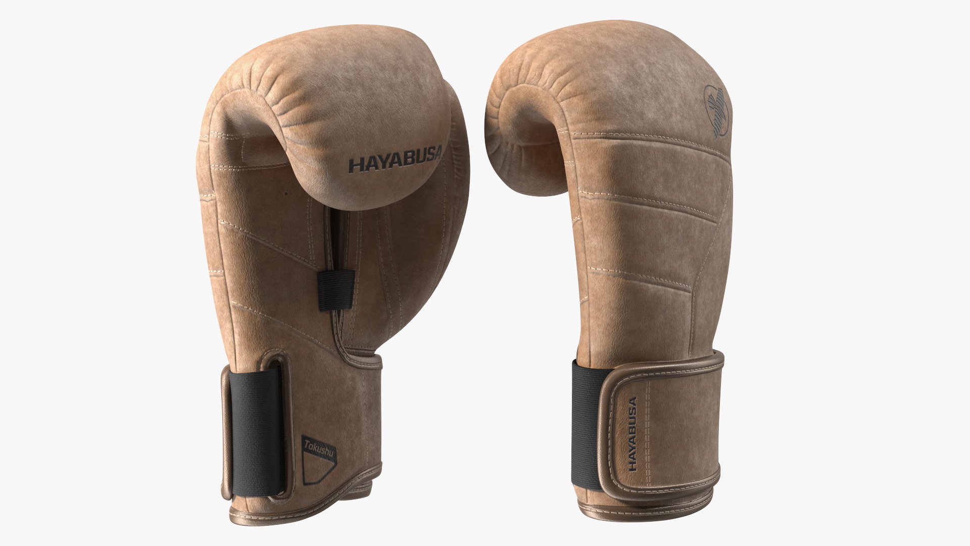 Boxing Gloves Beige Hayabusa T3 LX 3D model