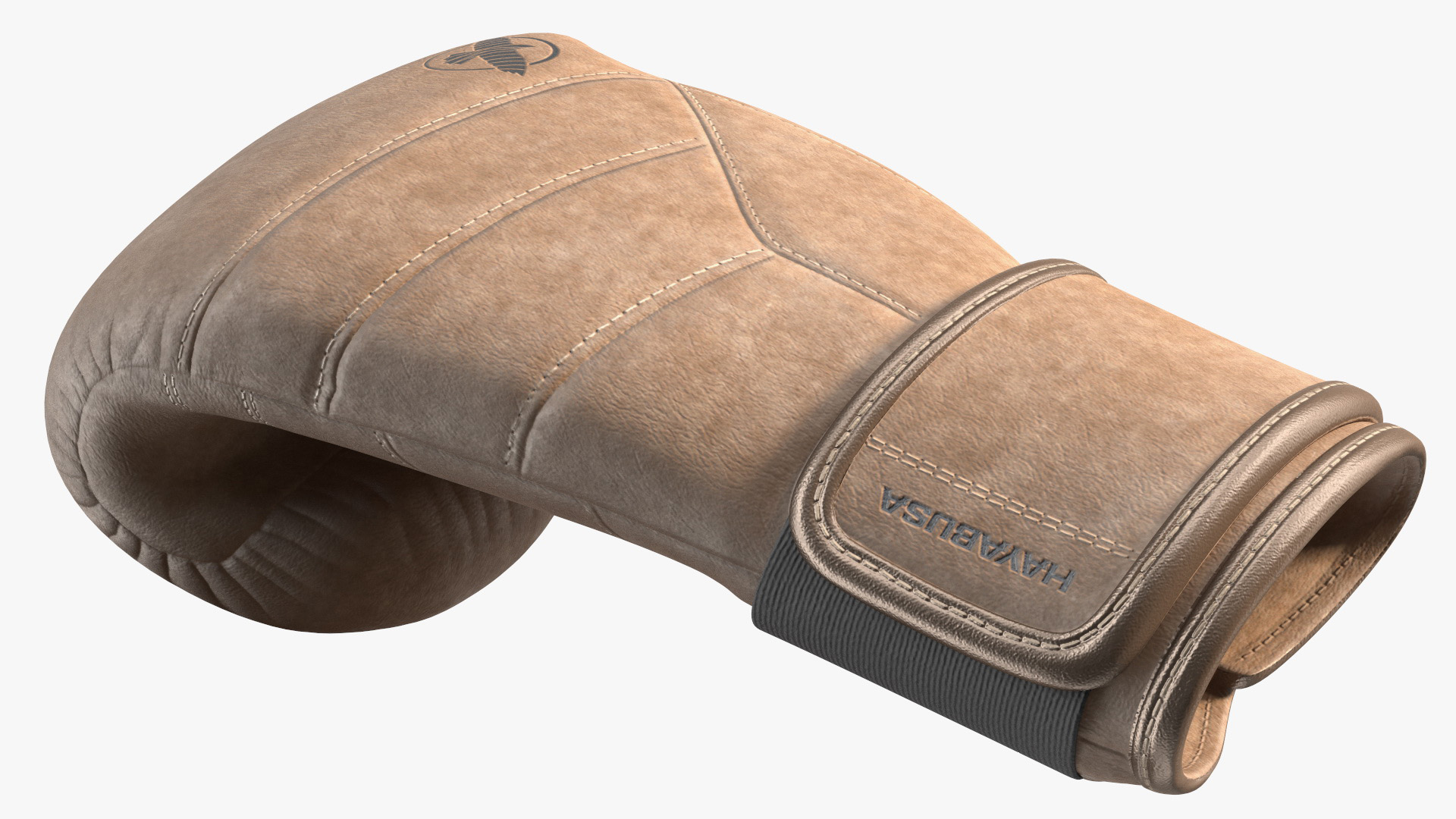 Boxing Gloves Beige Hayabusa T3 LX 3D model