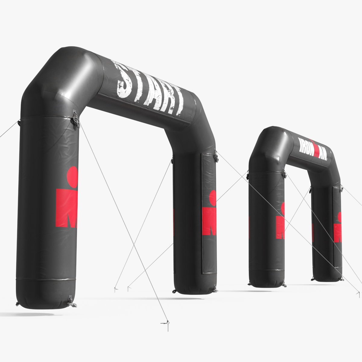 IRONMAN Race Arch with Start Arch