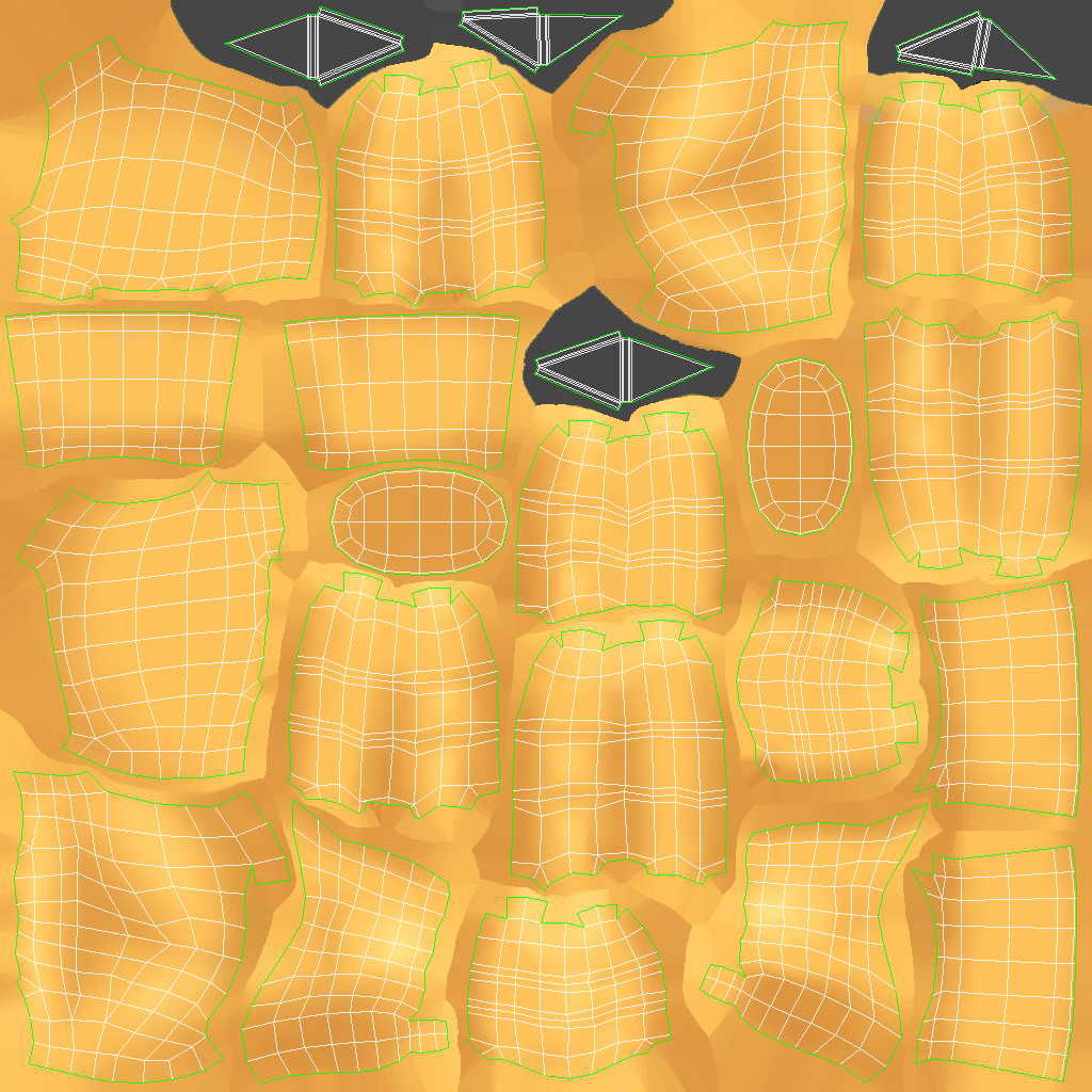 Raising Hands Emoji 3D model