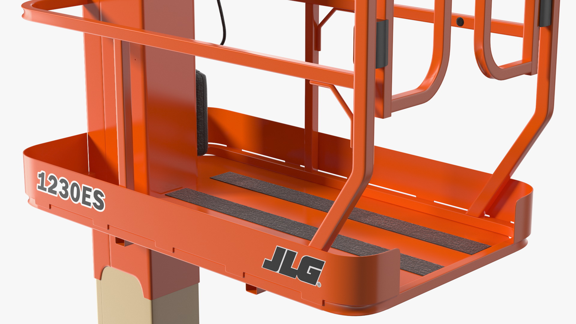 3D model JLG 1230ES Vertical Mast Lift Working Position New