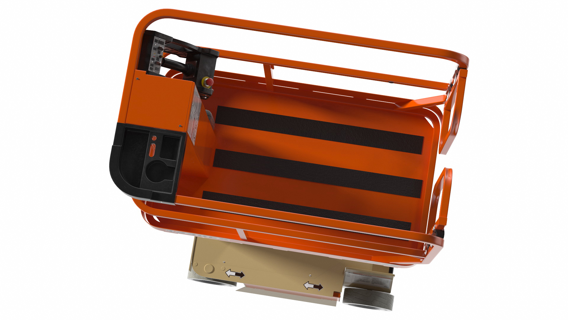 3D model JLG 1230ES Vertical Mast Lift Working Position New