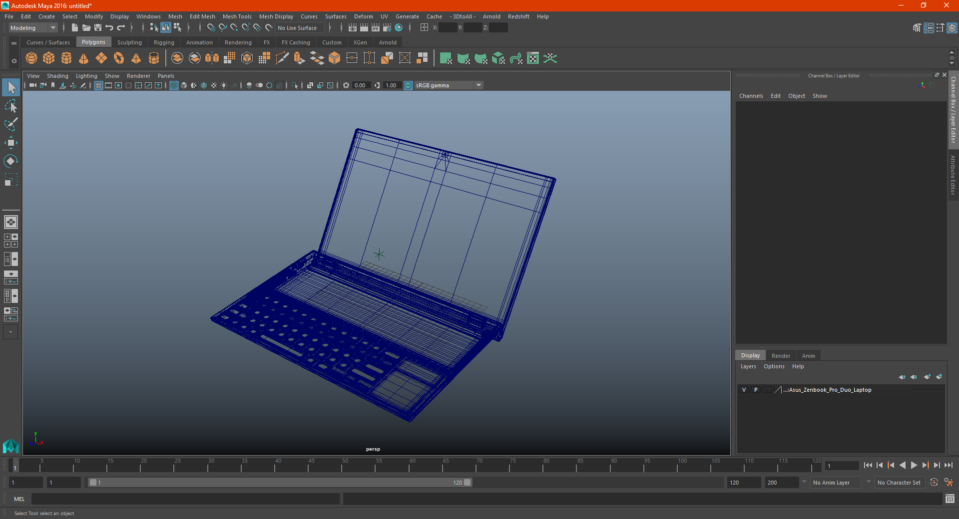 Asus Zenbook Pro Duo Laptop 3D