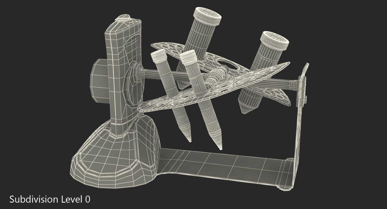 3D Lab Rotating Mixer model