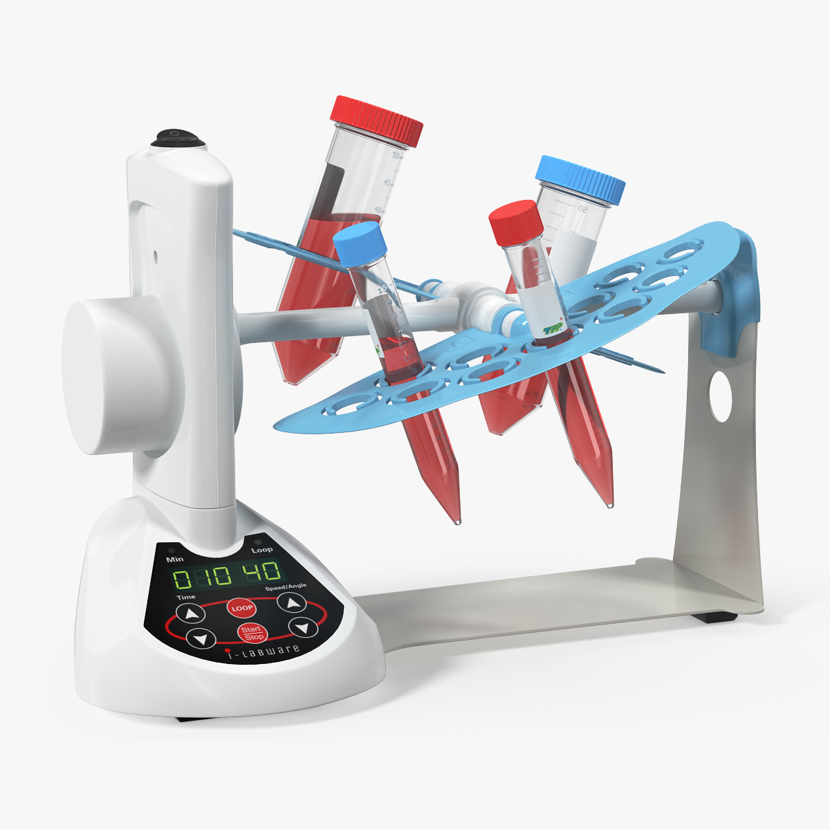 Lab Rotating Mixer 3D Model