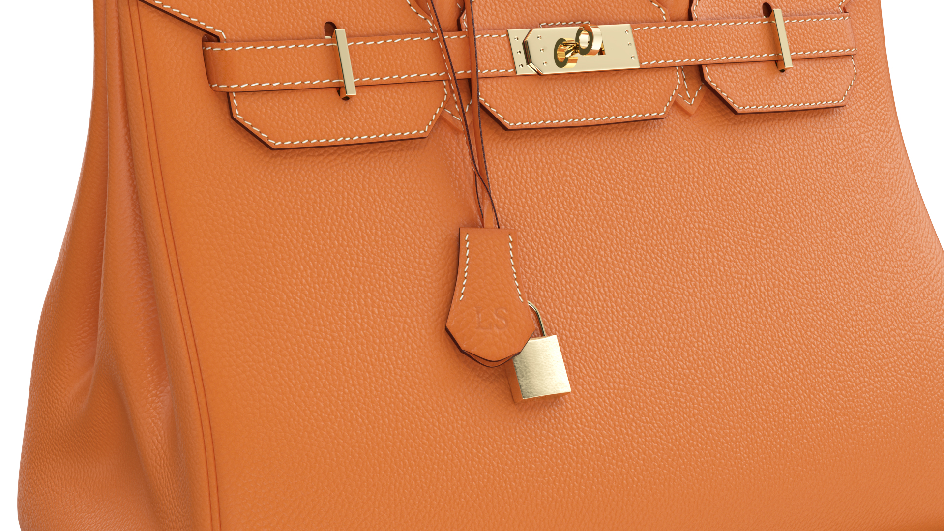 3D Woman Fashionable Bag