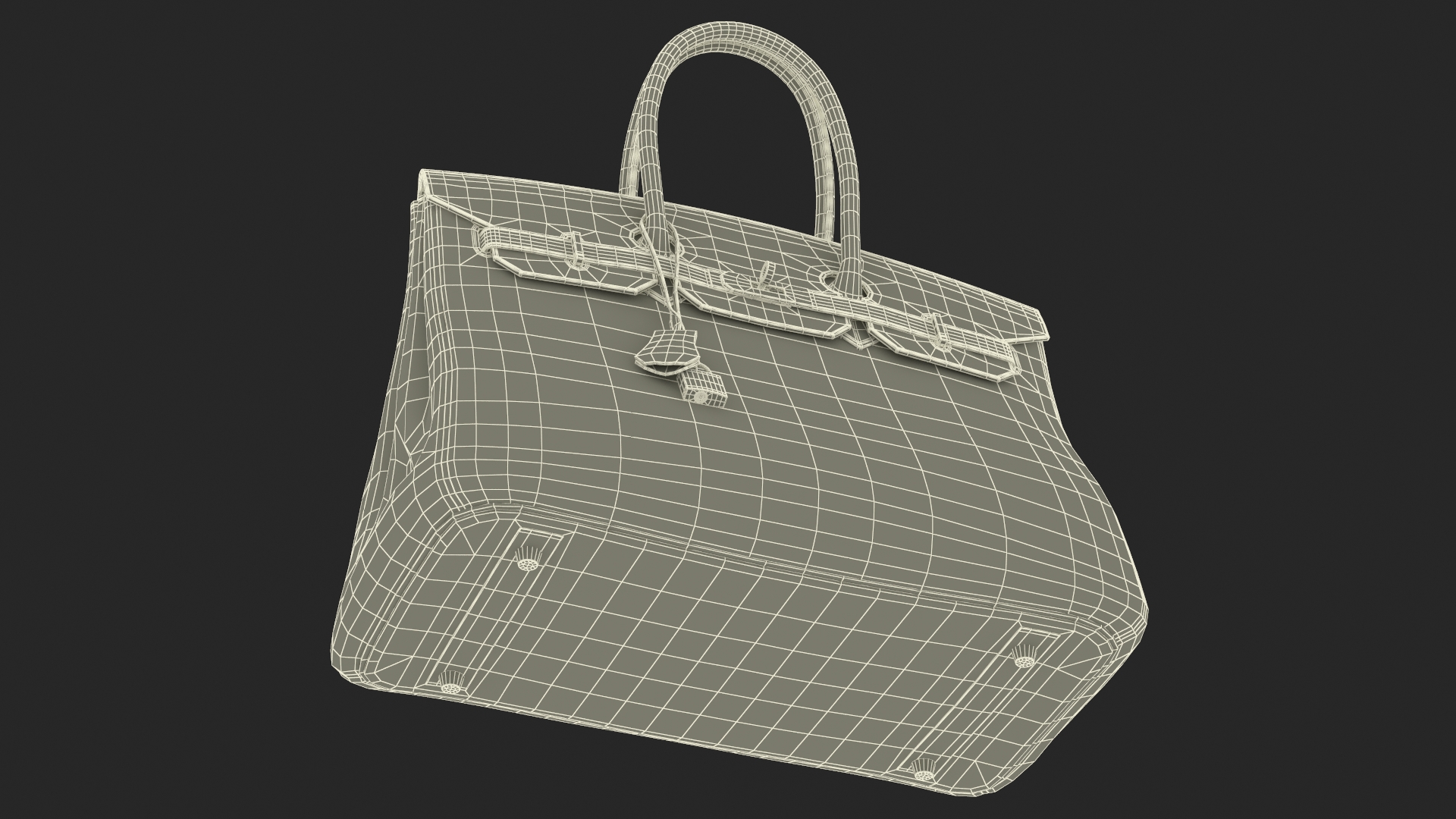 3D Woman Fashionable Bag