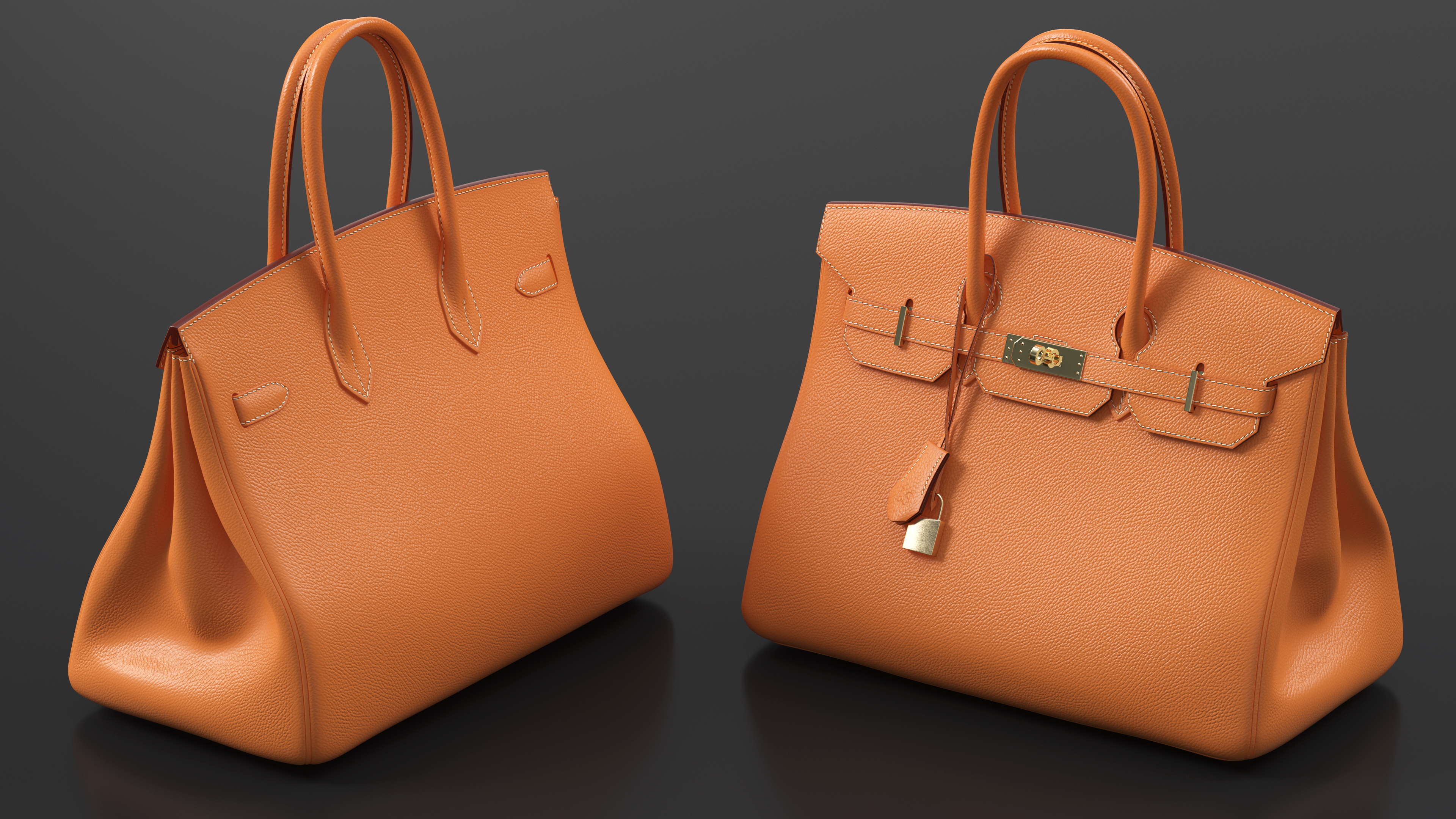 3D Woman Fashionable Bag