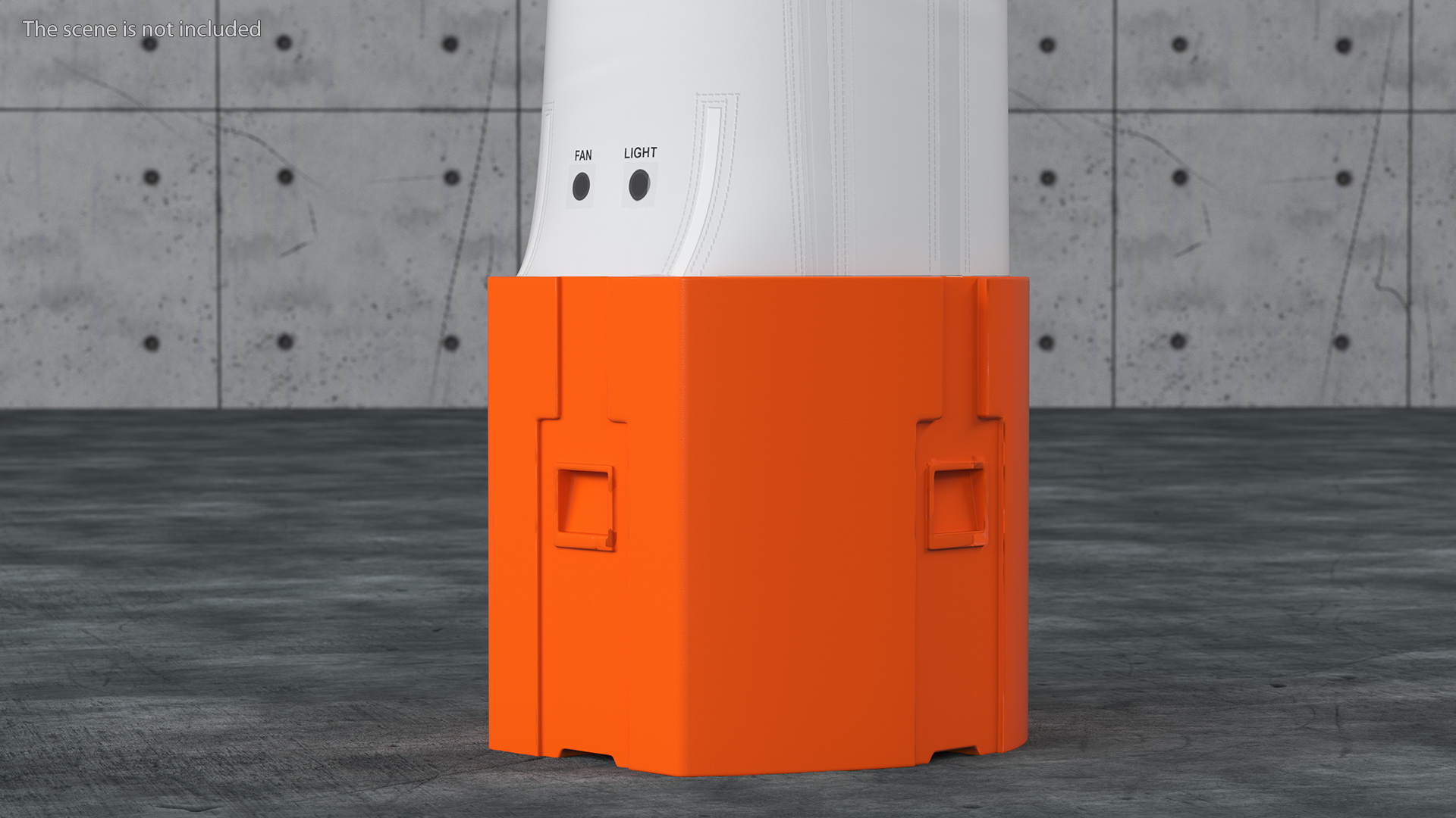 3D Emergency Light Tower