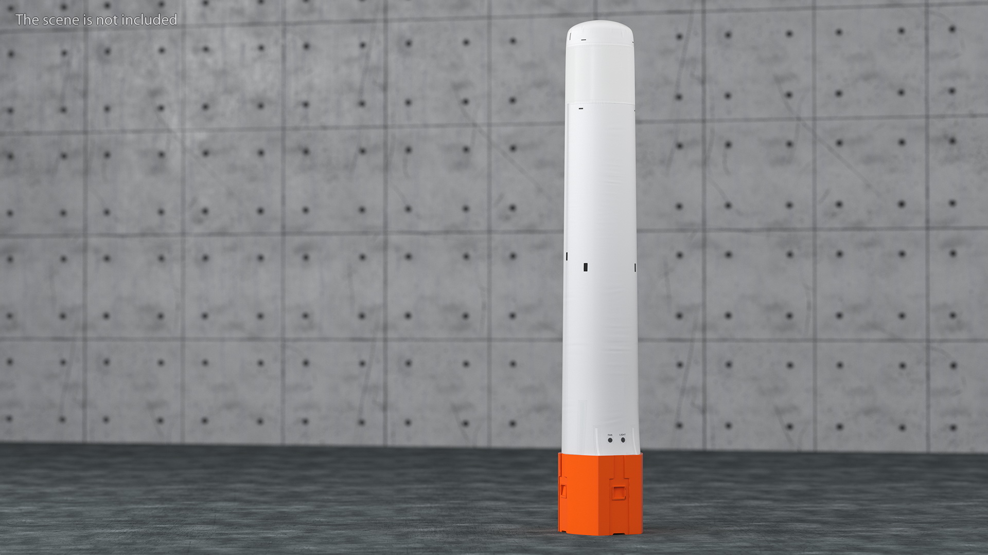 3D Emergency Light Tower