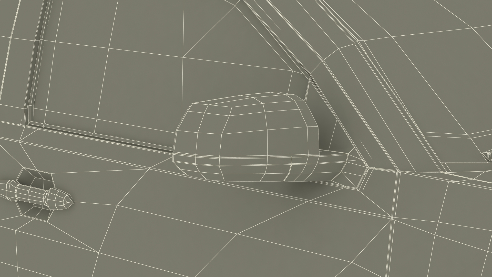 3D Toyota Tacoma Pickup Rigged for Maya
