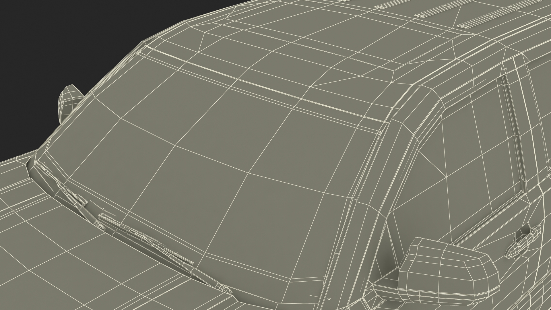 3D Toyota Tacoma Pickup Rigged for Maya