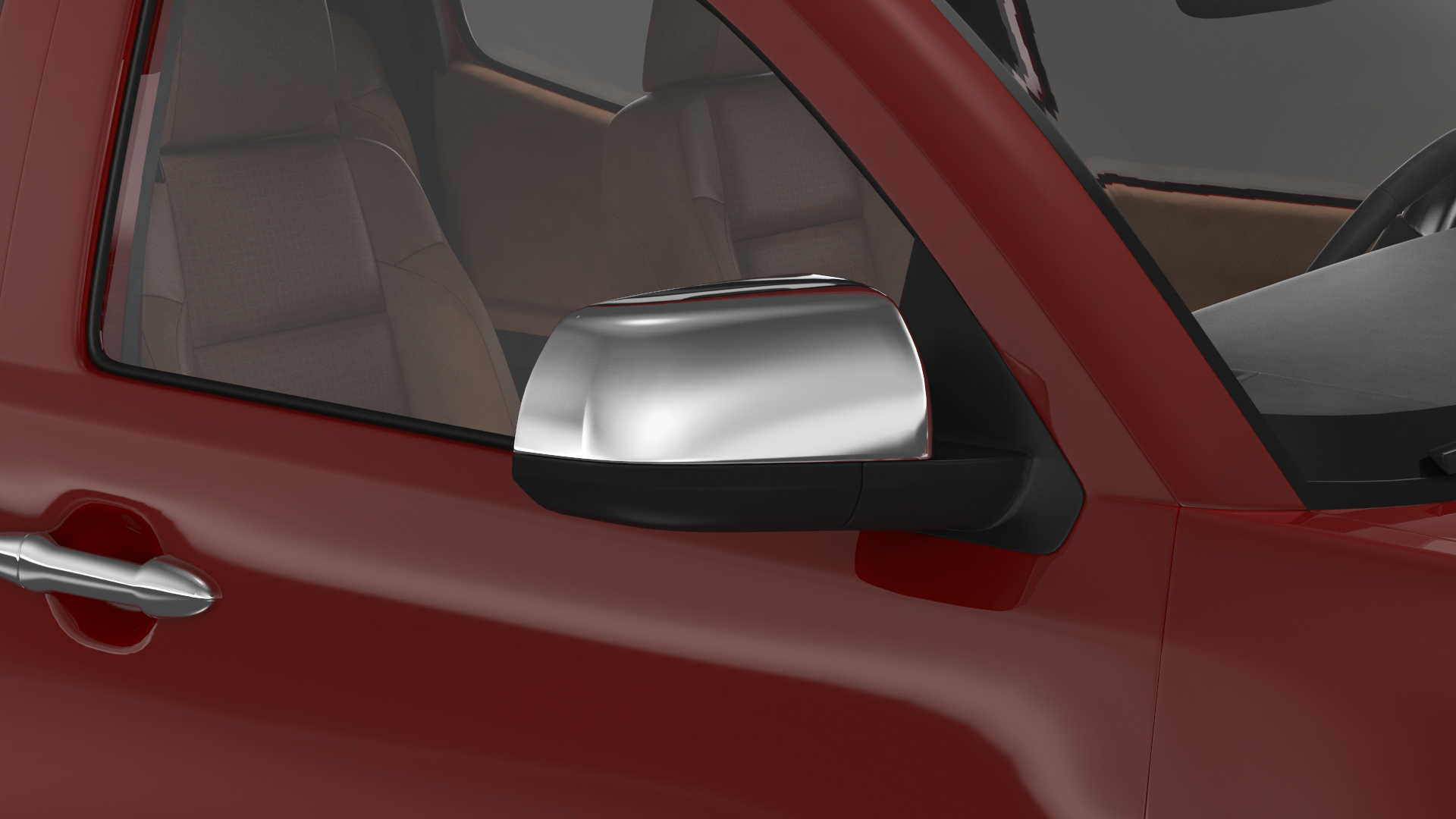 3D Toyota Tacoma Pickup Rigged for Maya