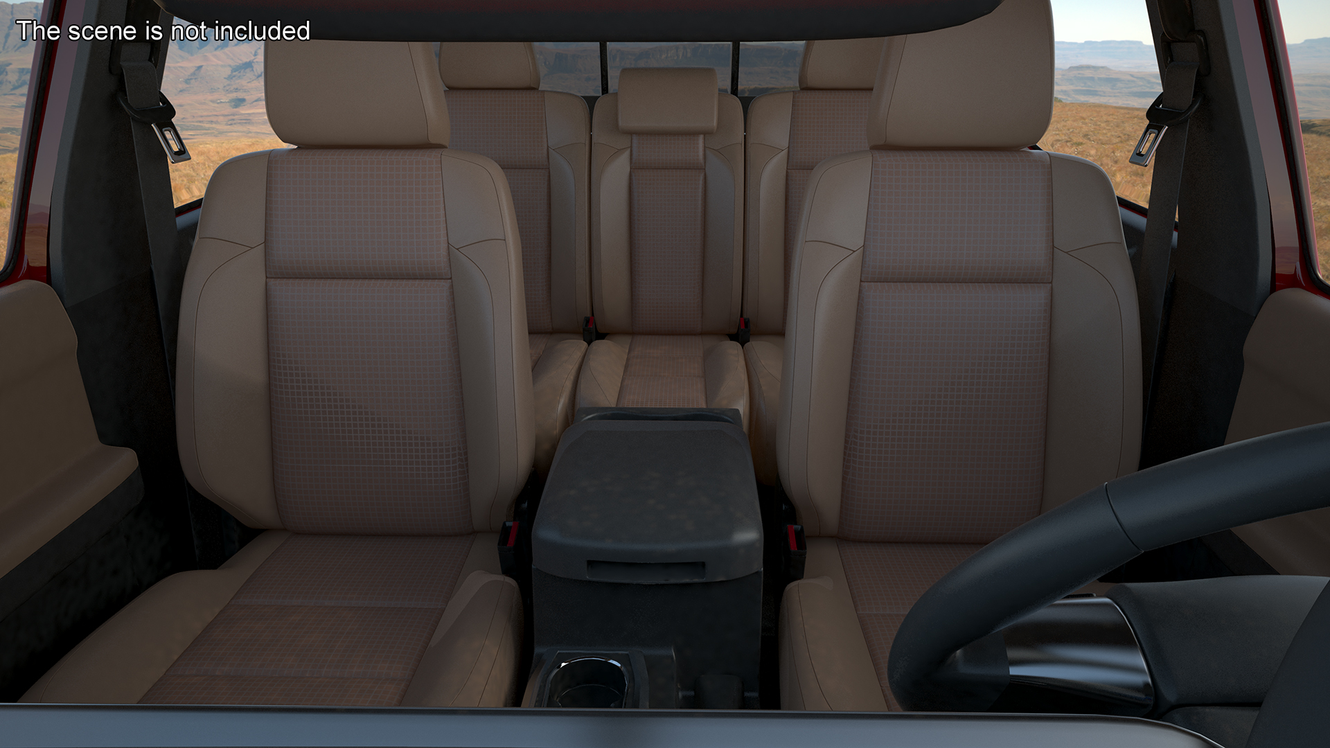 3D Toyota Tacoma Pickup Rigged for Maya
