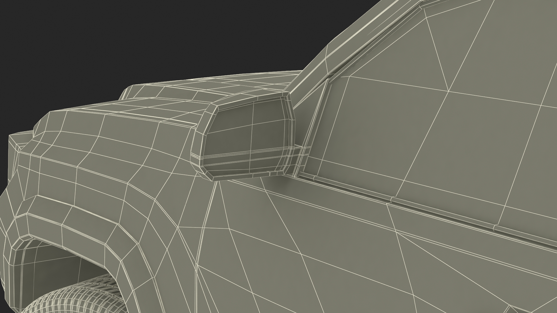 3D Toyota Tacoma Pickup Rigged for Maya