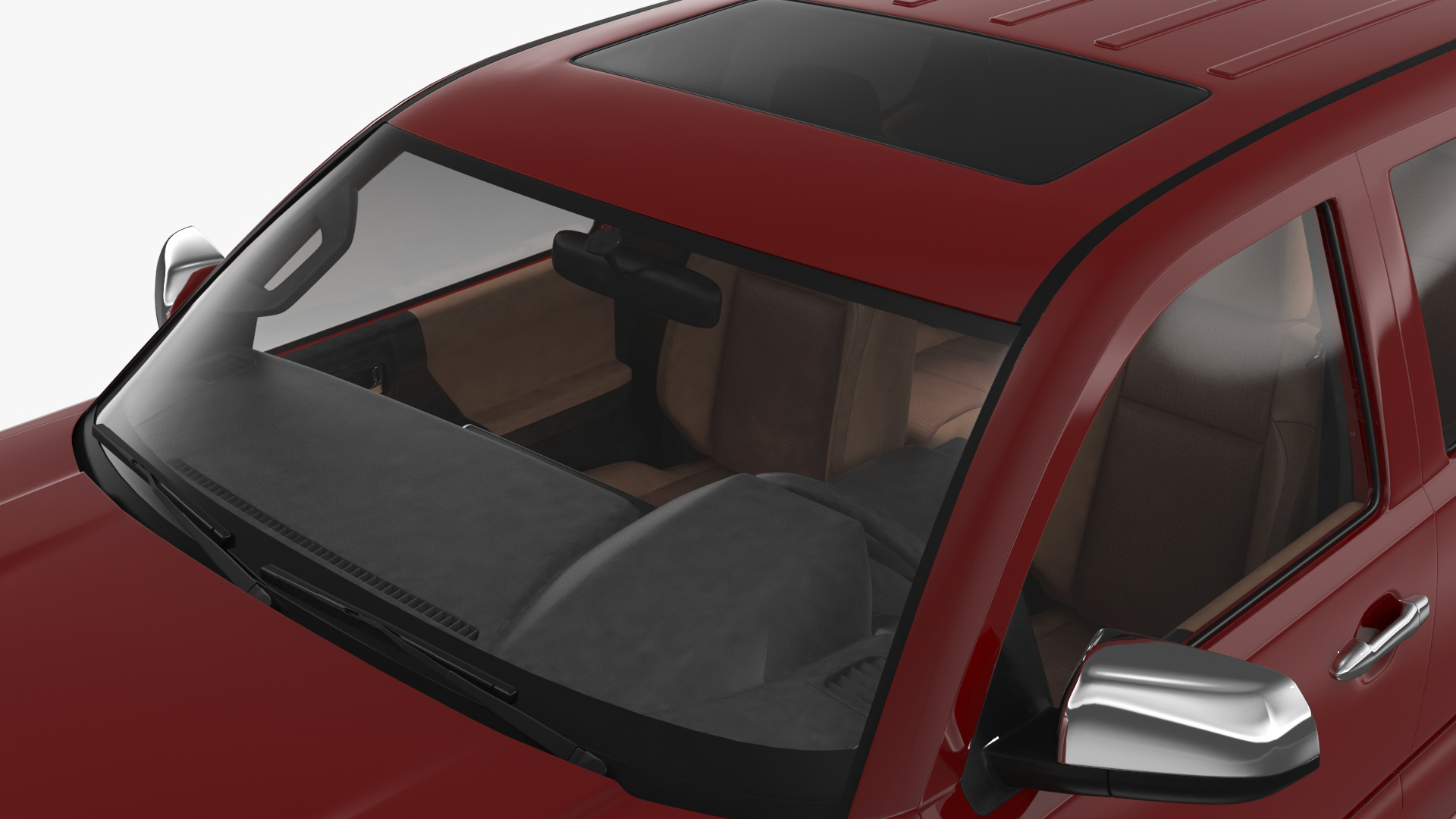 3D Toyota Tacoma Pickup Rigged for Maya