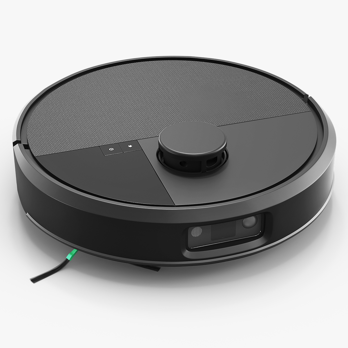 Autonomous Floor Cleaner 3D model preview