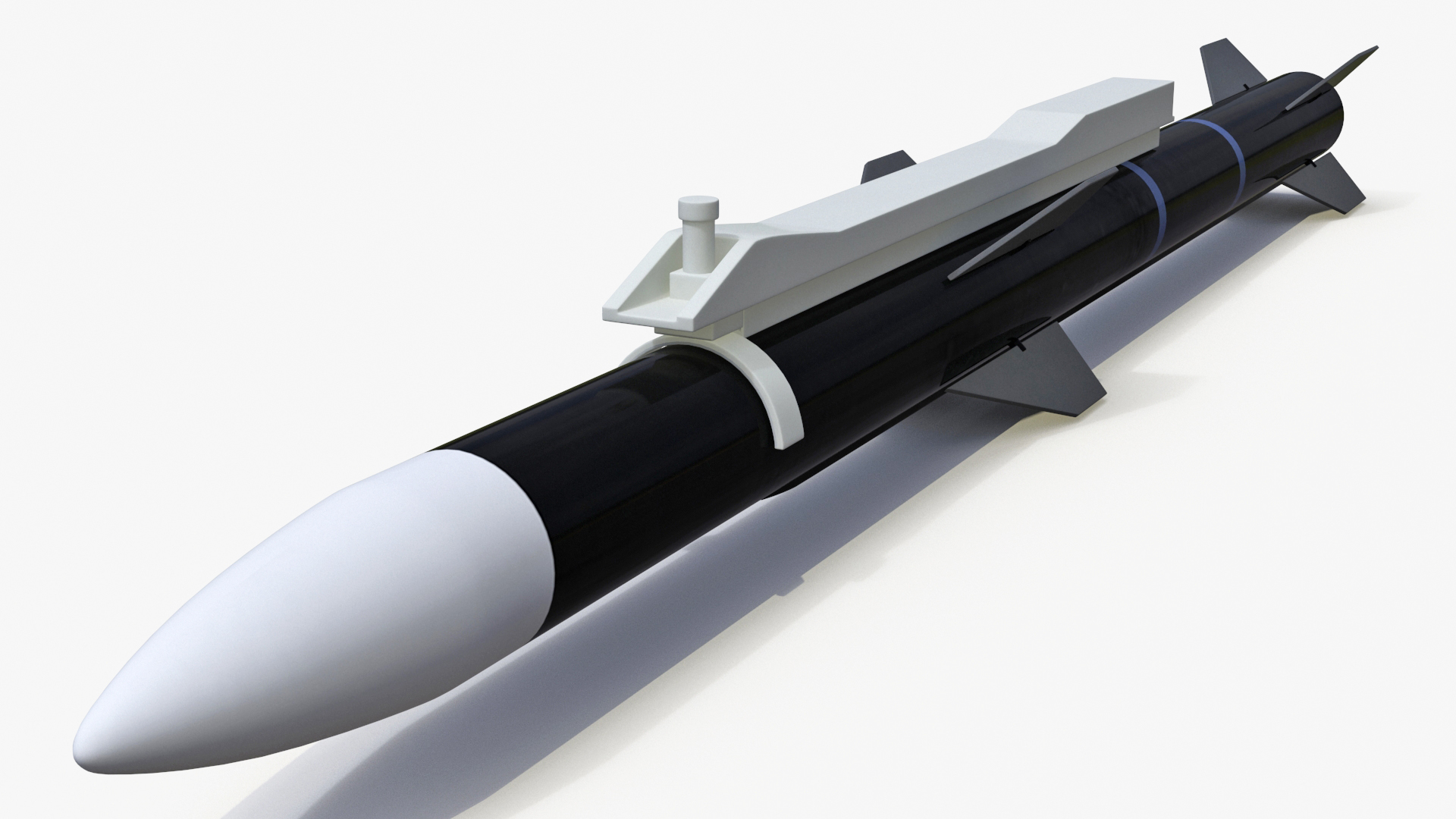 3D Multirole Strike Fighter Rigged