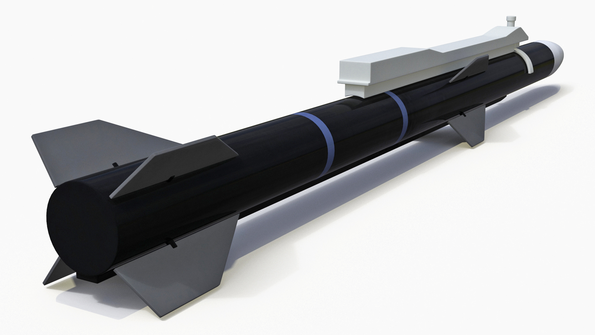 3D Multirole Strike Fighter Rigged