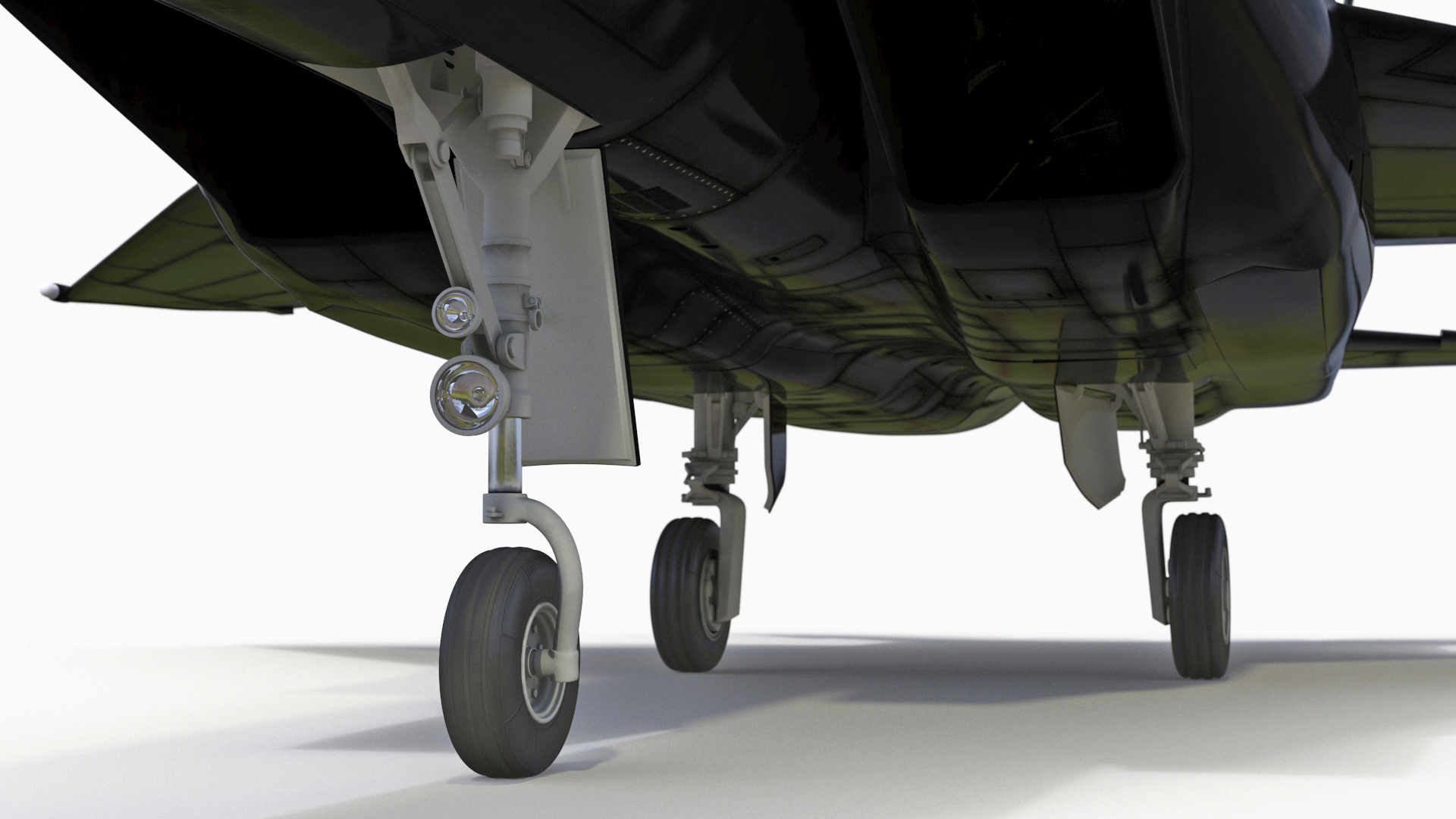 3D Multirole Strike Fighter Rigged