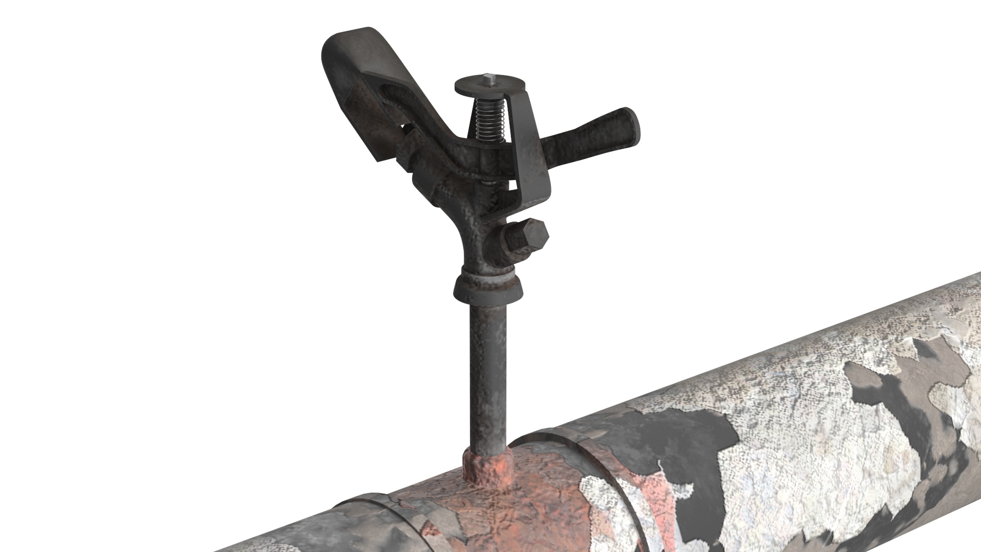 3D model System of Irrigation Abandoned