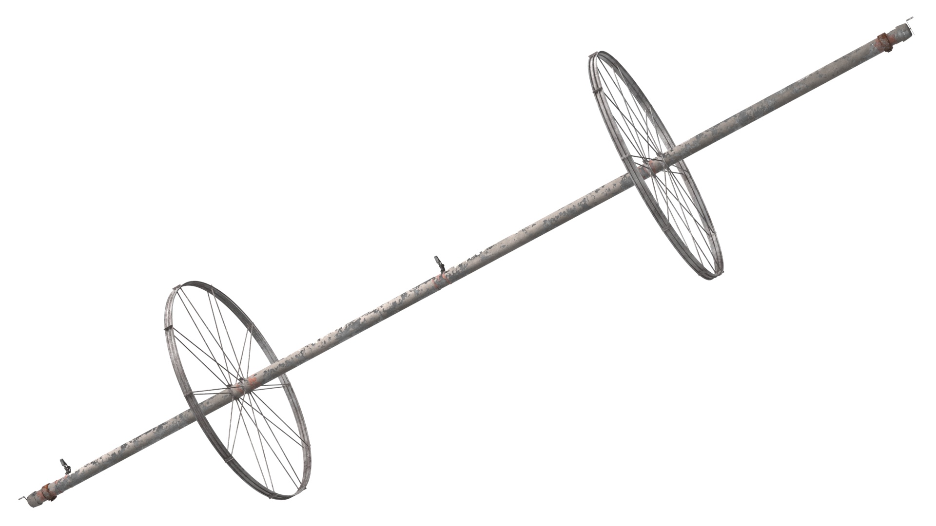 3D model System of Irrigation Abandoned