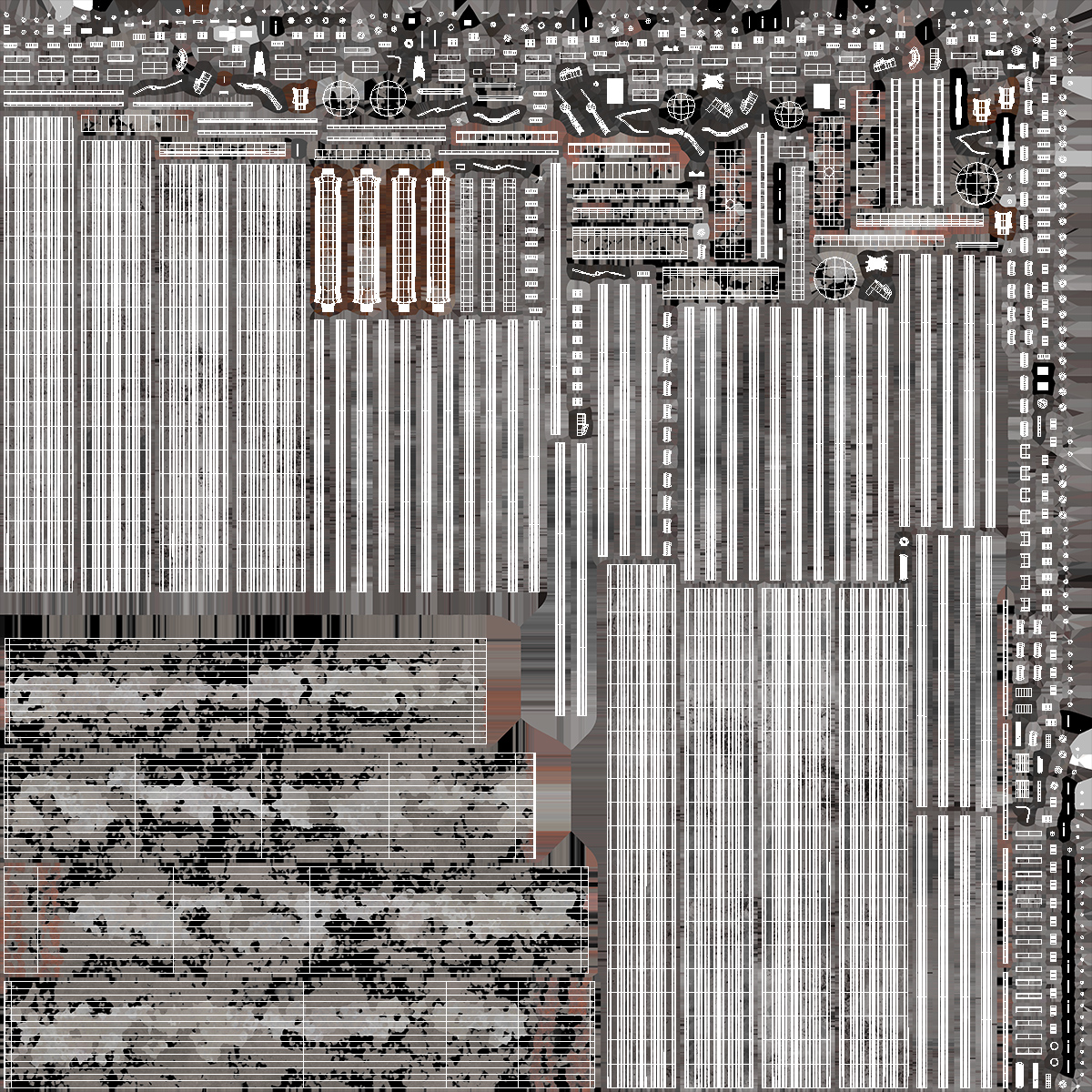 3D model System of Irrigation Abandoned