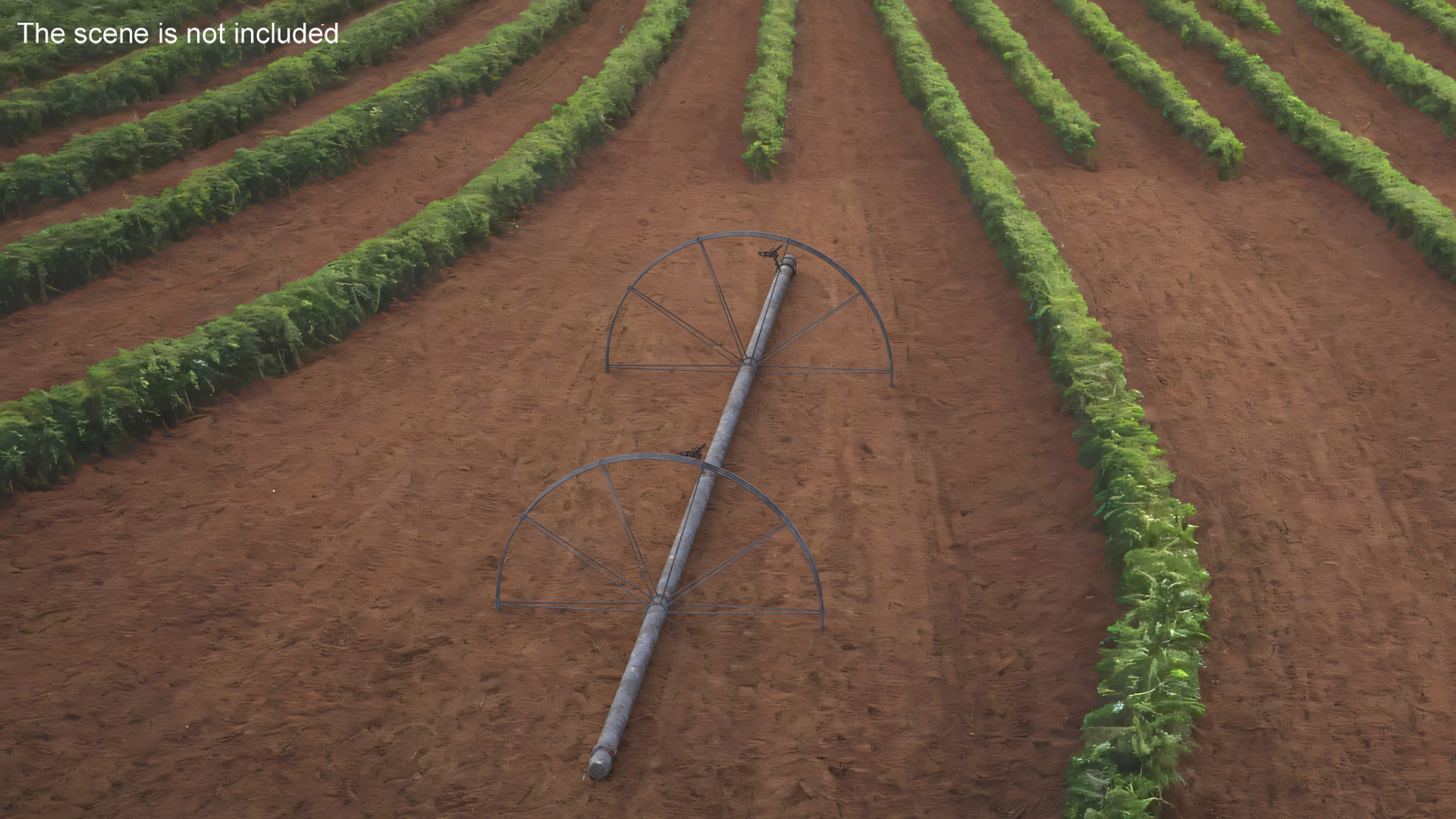 3D model System of Irrigation Abandoned