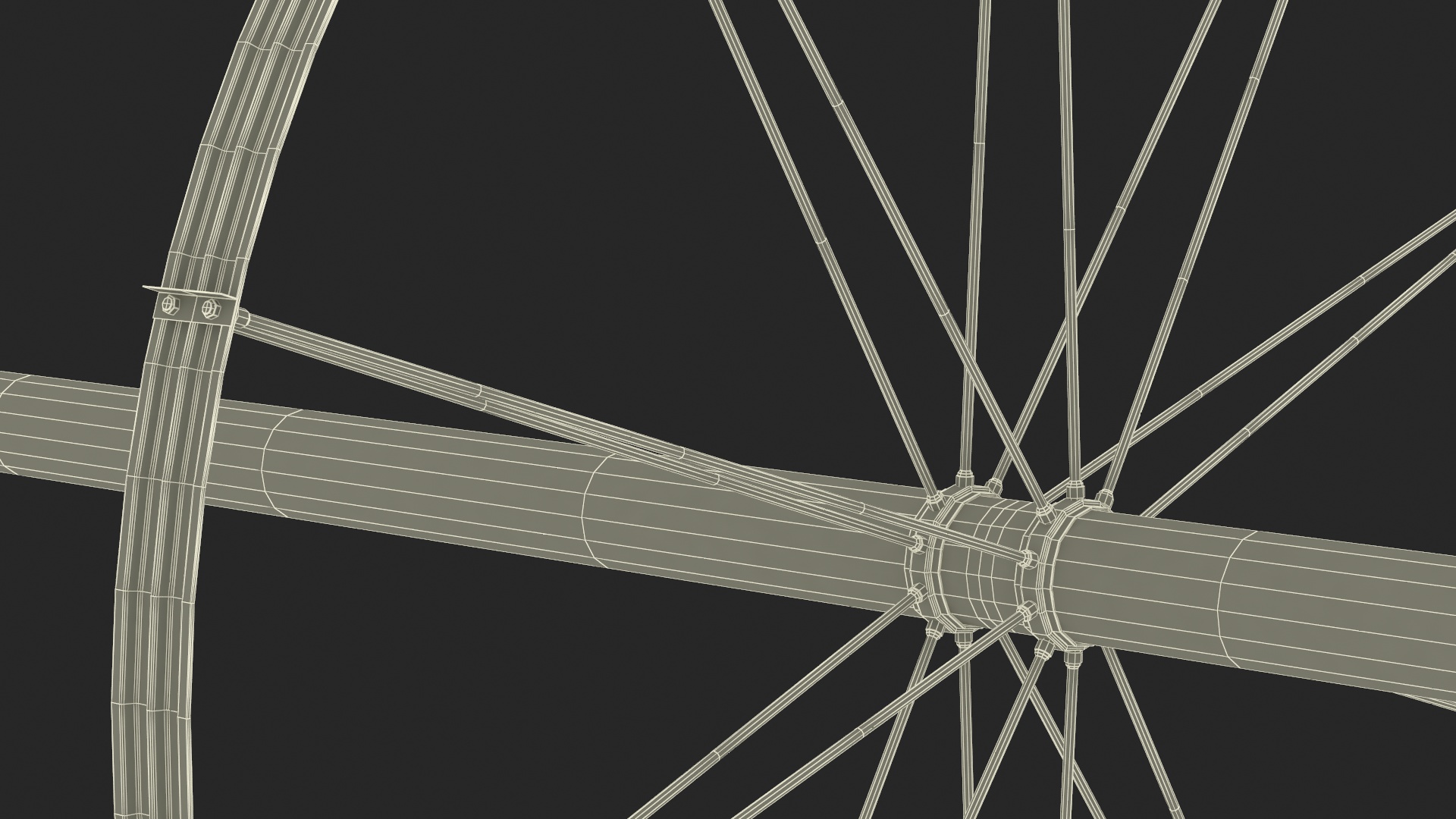 3D model System of Irrigation Abandoned