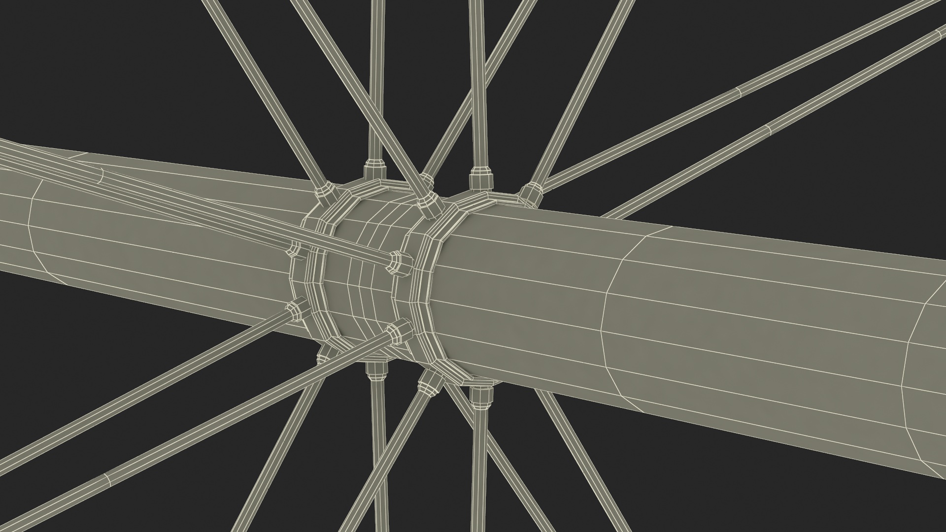 3D model System of Irrigation Abandoned