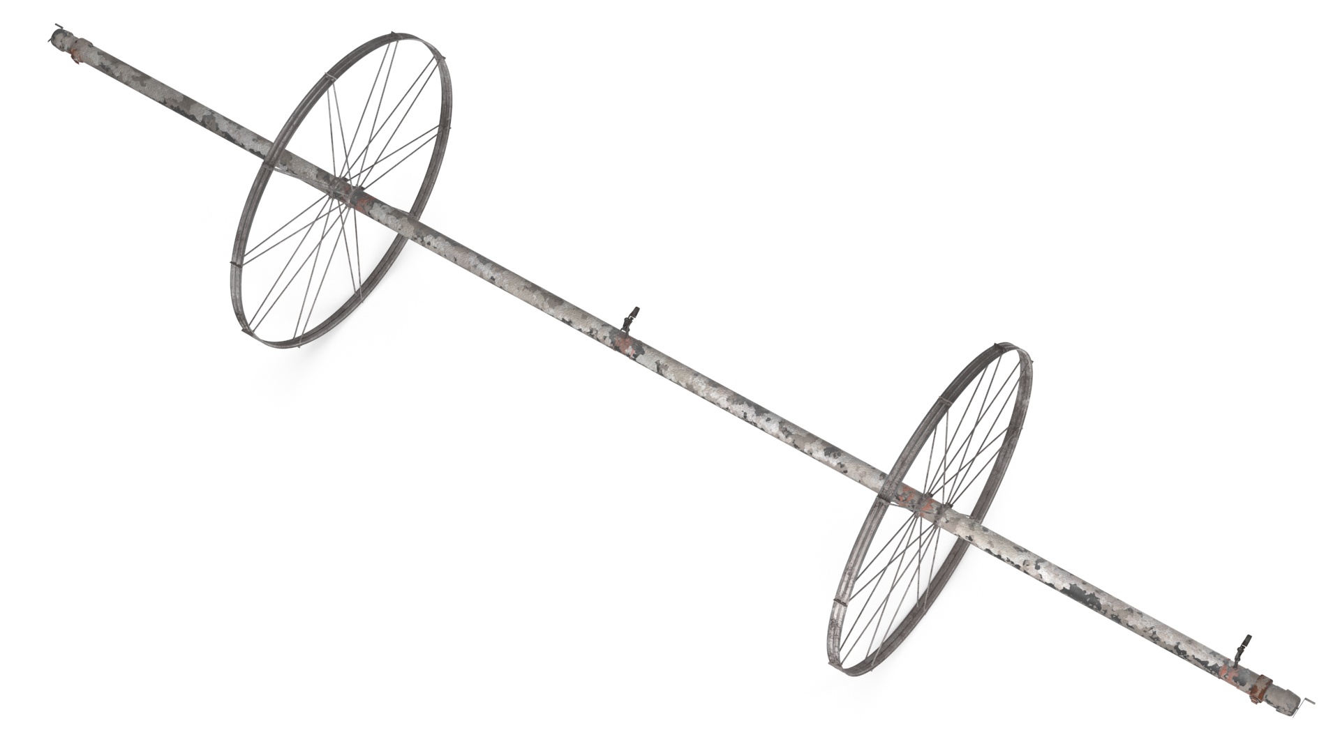 3D model System of Irrigation Abandoned