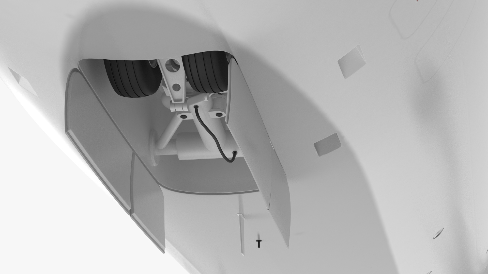 3D McDonnell Douglas MD11 Tri Jet Wide Body Airliner Rigged