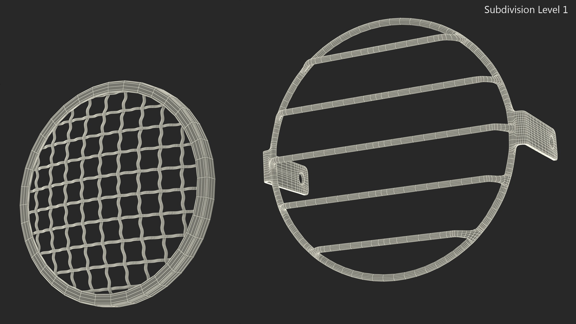 3D model Headlight Protectors