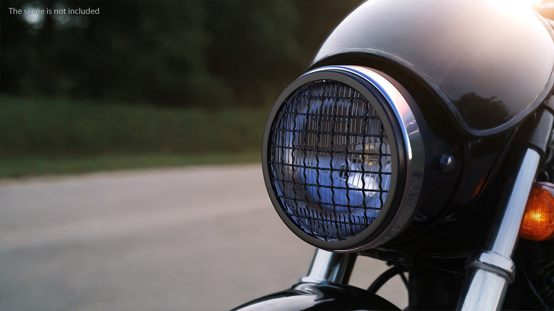 3D model Headlight Protectors
