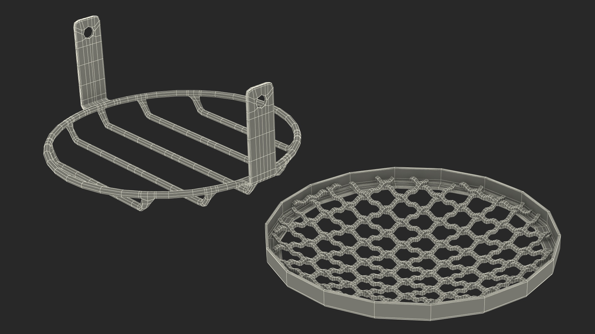 3D model Headlight Protectors