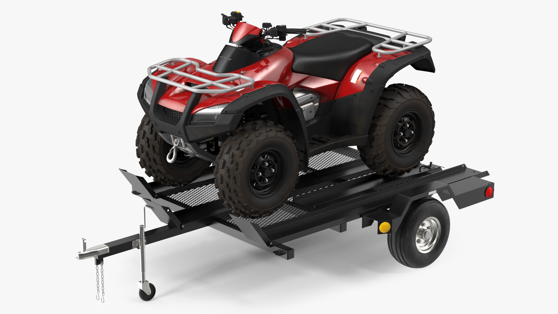 3D Trailer with ATV
