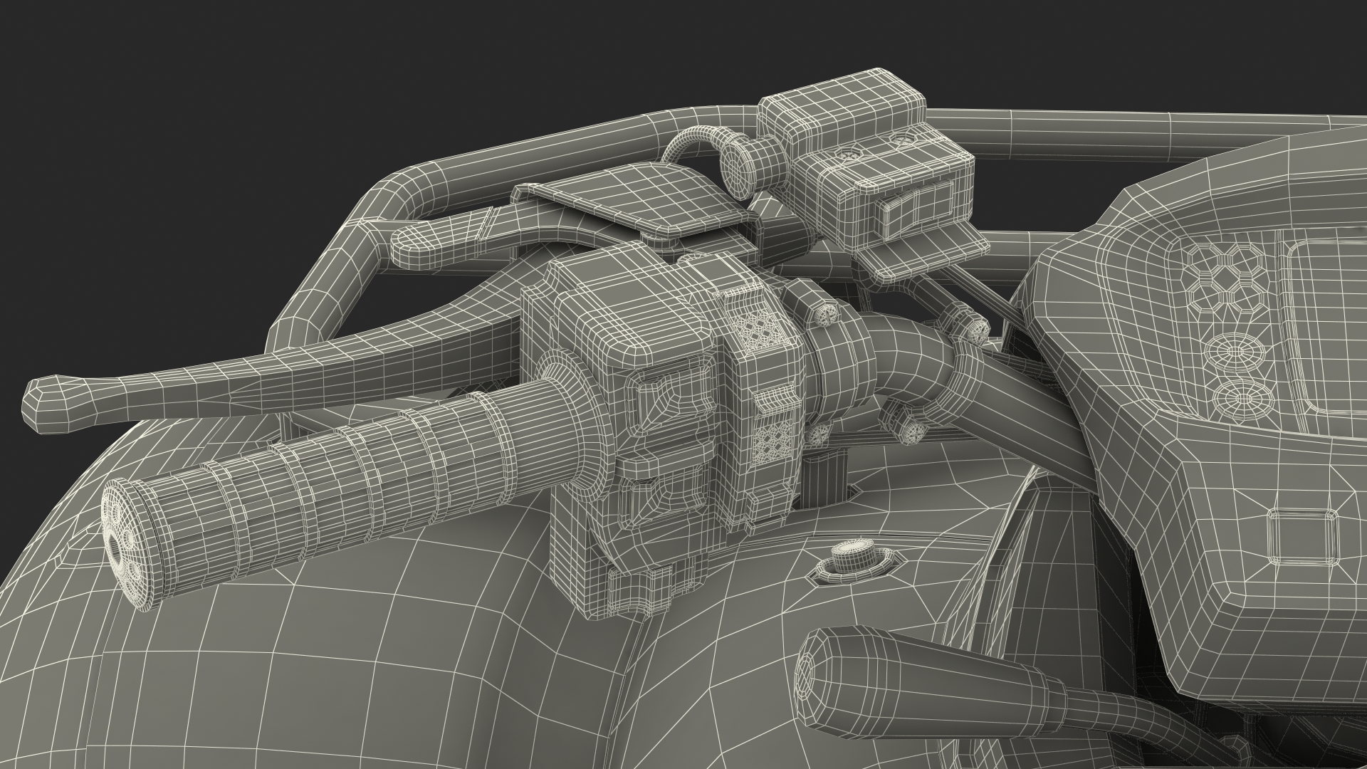 3D Trailer with ATV