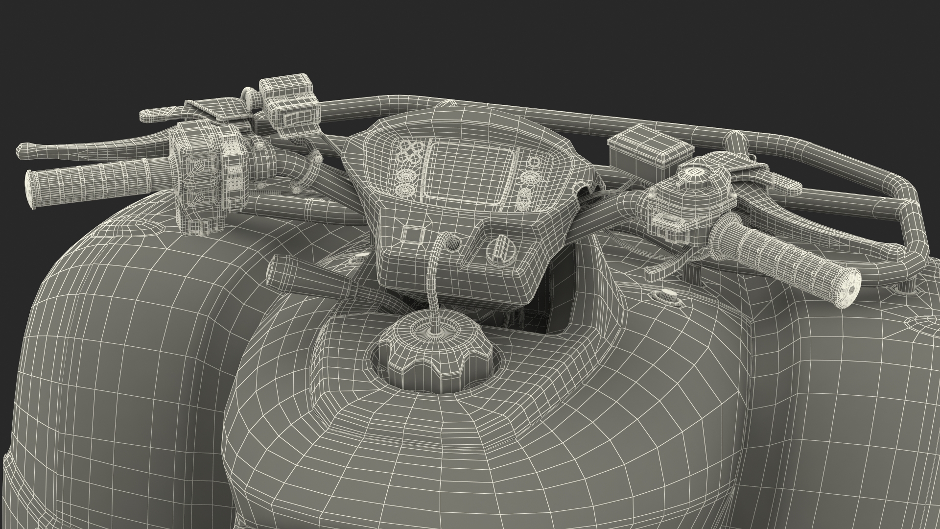 3D Trailer with ATV